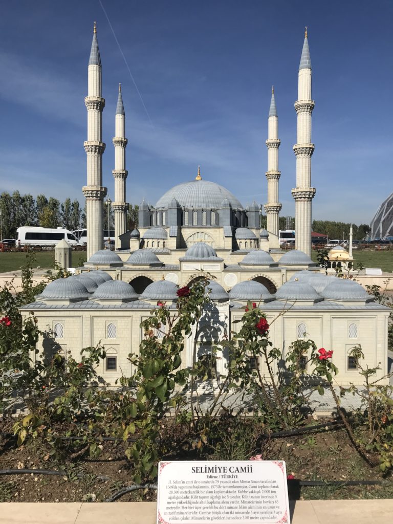 Türk Dünyası Şaheserleri Parkı - Selimiye Camii