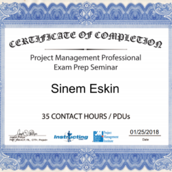 PMP Education
