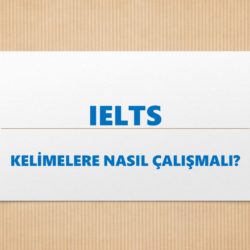 IELTS ve Kelimeler