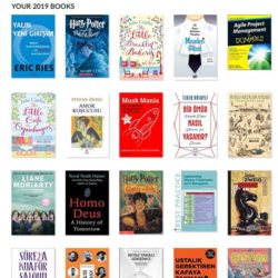 2019 Kitap Listem - 2019'da okuduğum kitapları listeliyorum ve öne çıkan en sevdiğim kitapları paylaşıyorum.