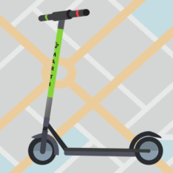 Martı Elektrikli Scooter