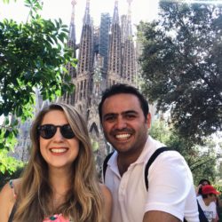 2019 İspanya Gezisi. Barselona La Sagrada Familia